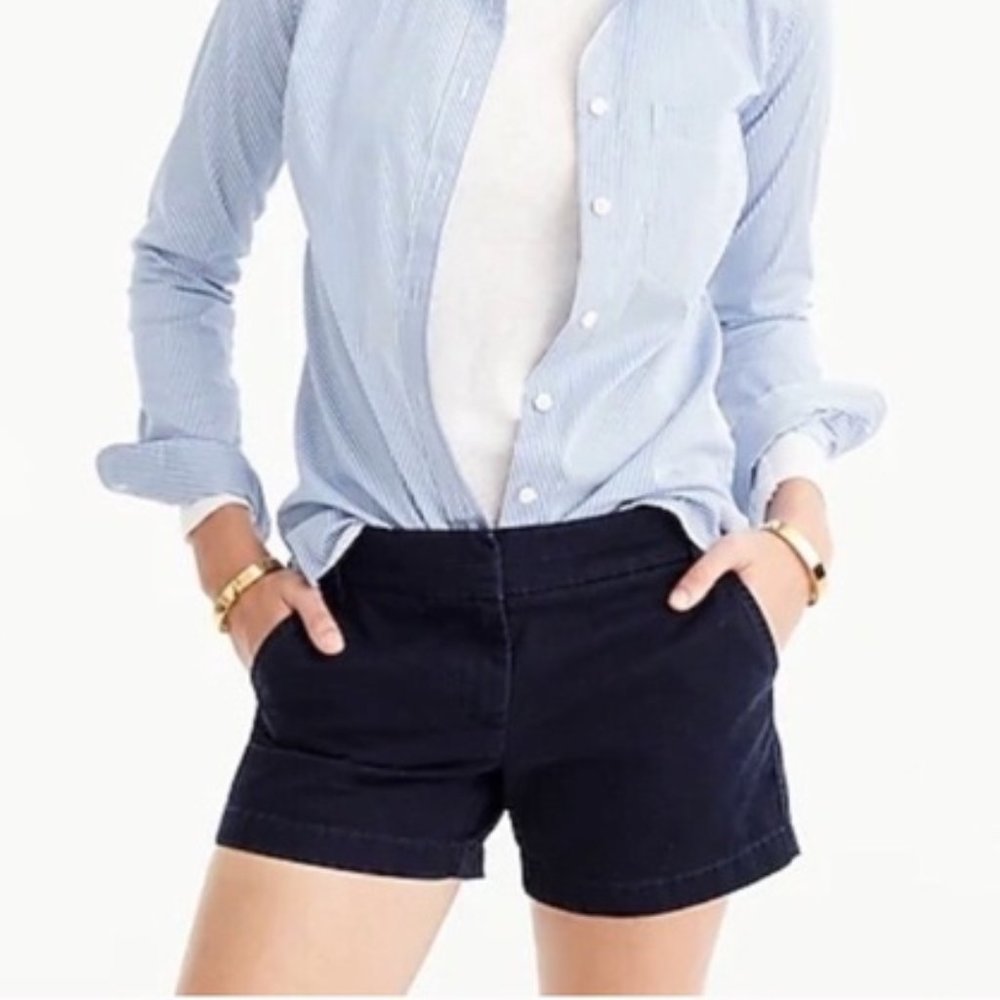 J.Crew 3" Chino Shorts | Black